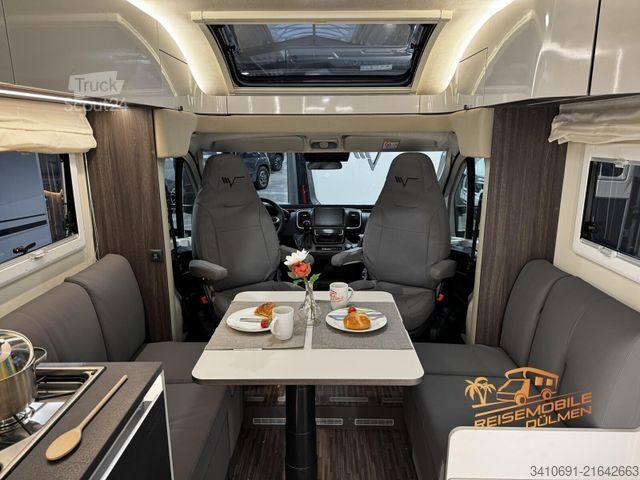 Autocaravana semi-integrada MOBILVETTA Kea P86 NB PAKET EXTRA SAFETY Lithium Markise