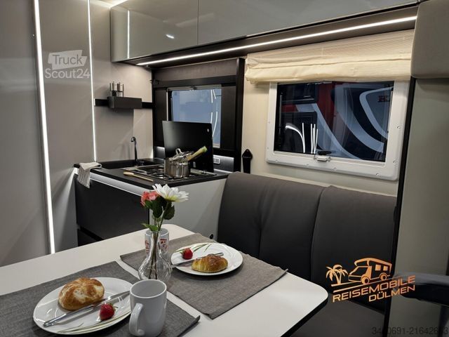 Autocaravana semi-integrada MOBILVETTA Kea P86 NB PAKET EXTRA SAFETY Lithium Markise