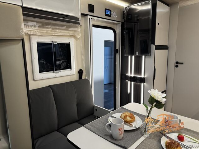 Autocaravana semi-integrada MOBILVETTA Kea P86 NB PAKET EXTRA SAFETY Lithium Markise