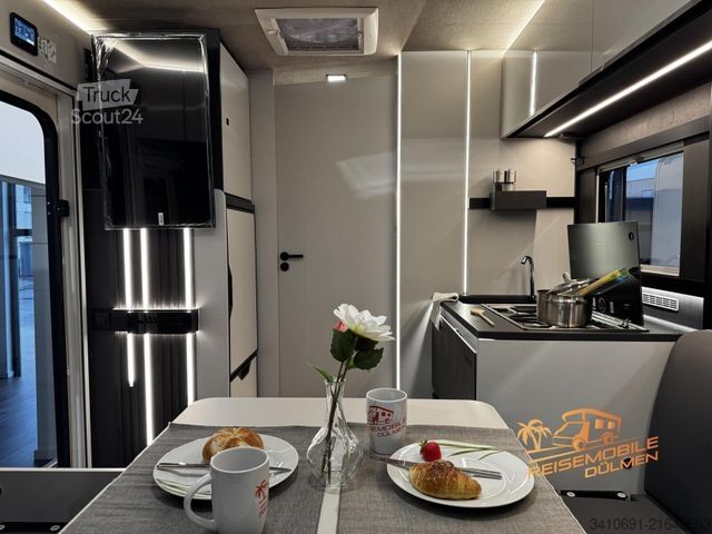 Autocaravana semi-integrada MOBILVETTA Kea P86 NB PAKET EXTRA SAFETY Lithium Markise