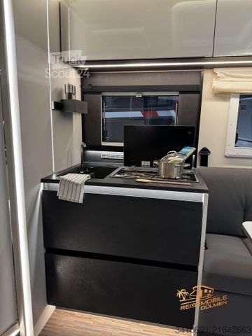 Autocaravana semi-integrada MOBILVETTA Kea P86 NB PAKET EXTRA SAFETY Lithium Markise