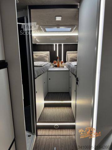 Autocaravana semi-integrada MOBILVETTA Kea P86 NB PAKET EXTRA SAFETY Lithium Markise