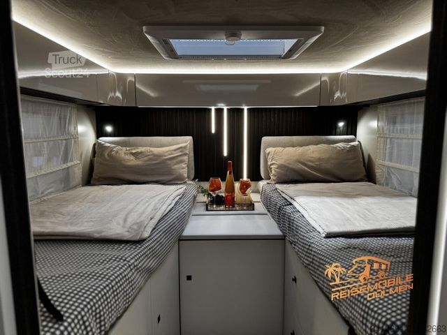 Autocaravana semi-integrada MOBILVETTA Kea P86 NB PAKET EXTRA SAFETY Lithium Markise