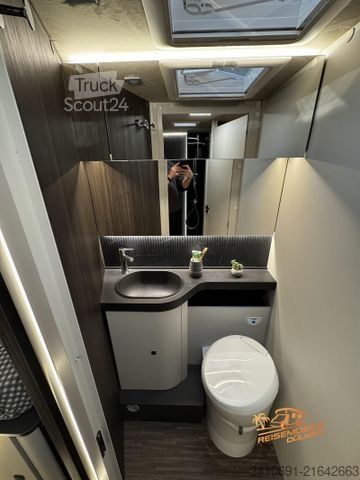 Autocaravana semi-integrada MOBILVETTA Kea P86 NB PAKET EXTRA SAFETY Lithium Markise