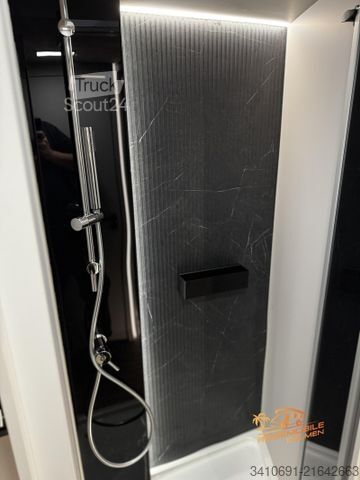 Autocaravana semi-integrada MOBILVETTA Kea P86 NB PAKET EXTRA SAFETY Lithium Markise