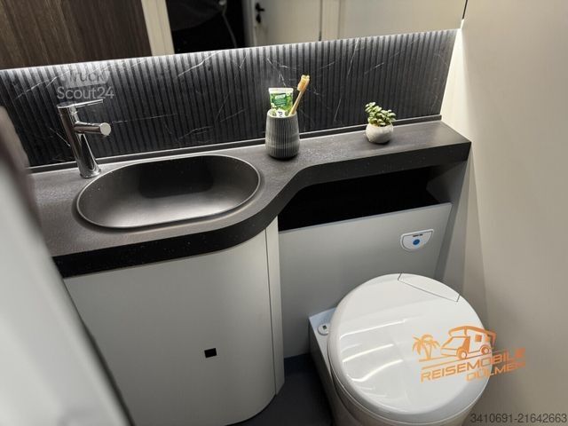 Autocaravana semi-integrada MOBILVETTA Kea P86 NB PAKET EXTRA SAFETY Lithium Markise