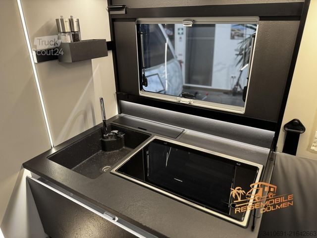 Autocaravana semi-integrada MOBILVETTA Kea P86 NB PAKET EXTRA SAFETY Lithium Markise