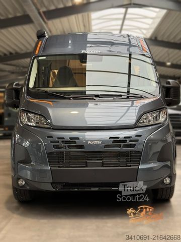 Kamper kombi FORSTER Livin Up Pro FV 636 EBL VIBE Edition Markise RFK