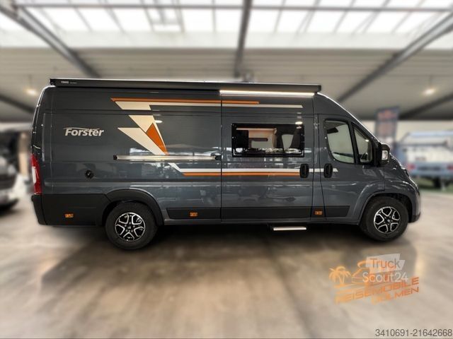 Kamper kombi FORSTER Livin Up Pro FV 636 EBL VIBE Edition Markise RFK
