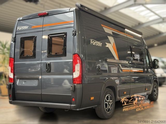 Kamper kombi FORSTER Livin Up Pro FV 636 EBL VIBE Edition Markise RFK