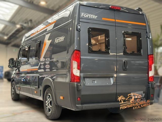 Kamper kombi FORSTER Livin Up Pro FV 636 EBL VIBE Edition Markise RFK