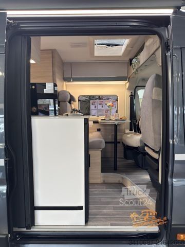 Kamper kombi FORSTER Livin Up Pro FV 636 EBL VIBE Edition Markise RFK