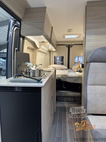 Kamper kombi FORSTER Livin Up Pro FV 636 EBL VIBE Edition Markise RFK