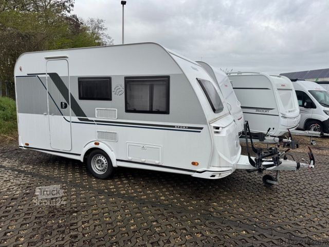 Karavan KNAUS Sport 400 LK 1 Hand, Unfallfrei, Top-Gepflegt