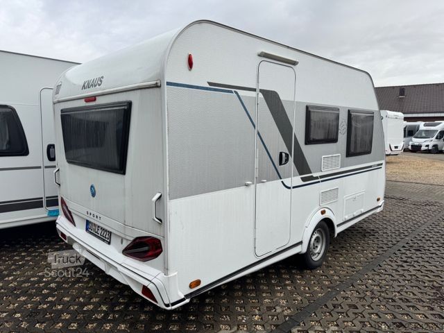 Karavan KNAUS Sport 400 LK 1 Hand, Unfallfrei, Top-Gepflegt