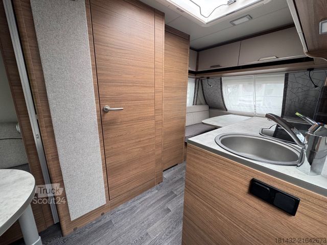 Karavan KNAUS Sport 400 LK 1 Hand, Unfallfrei, Top-Gepflegt