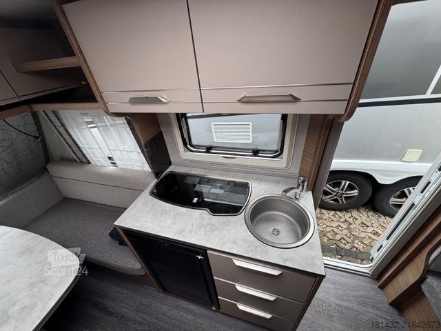 Karavan KNAUS Sport 400 LK 1 Hand, Unfallfrei, Top-Gepflegt