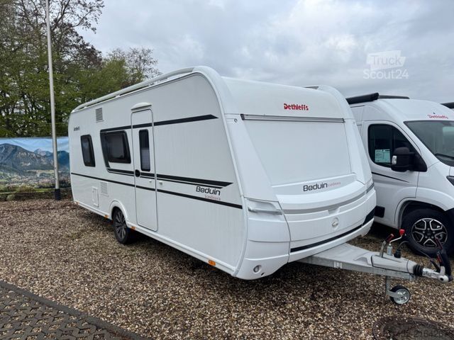 Karavan DETHLEFFS Beduin 540 QMK Modell 2023 Klima, Mover, Voll
