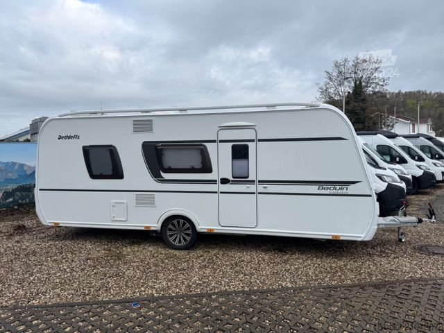 Karavan DETHLEFFS Beduin 540 QMK Modell 2023 Klima, Mover, Voll