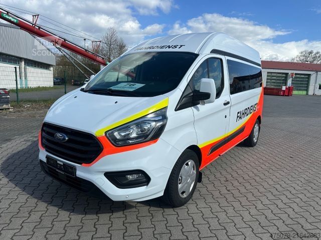 Vatrogasno vozilo FORD Transit Custom / Rettungswagen / Liege / KTW