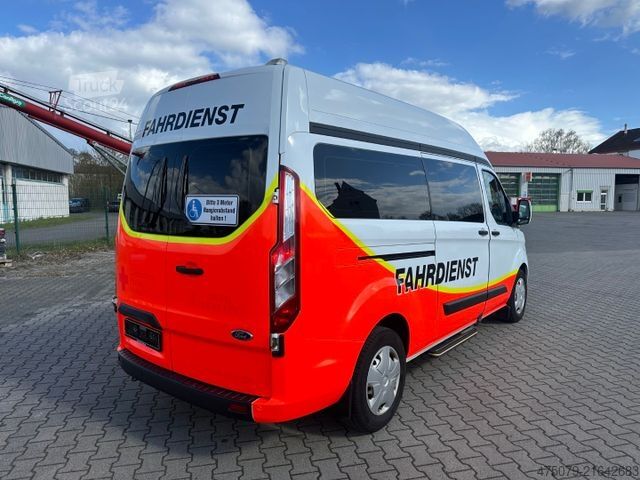 Vatrogasno vozilo FORD Transit Custom / Rettungswagen / Liege / KTW