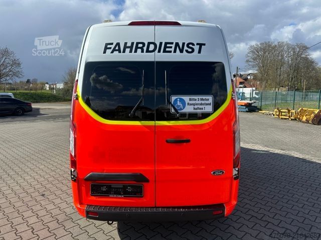 Vatrogasno vozilo FORD Transit Custom / Rettungswagen / Liege / KTW