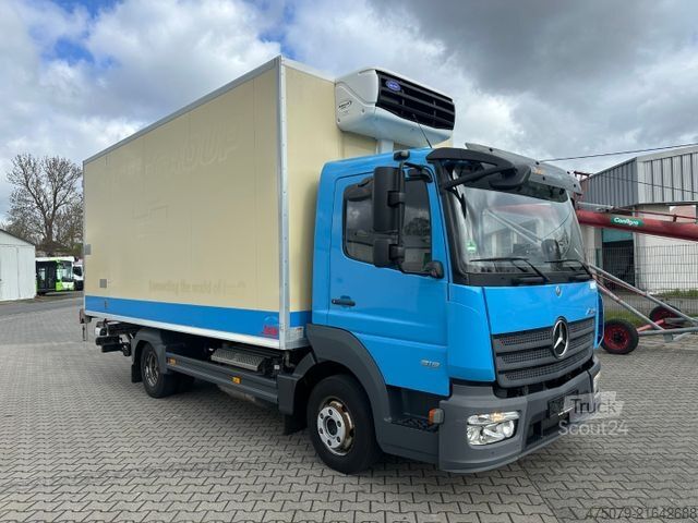 Furgon sa rashladnim sandukom MERCEDES-BENZ Atego 818 / Carrier 600 MT / LBW