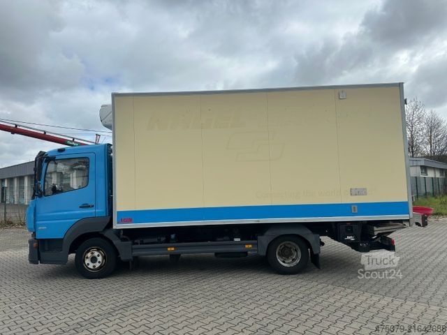 Furgon sa rashladnim sandukom MERCEDES-BENZ Atego 818 / Carrier 600 MT / LBW