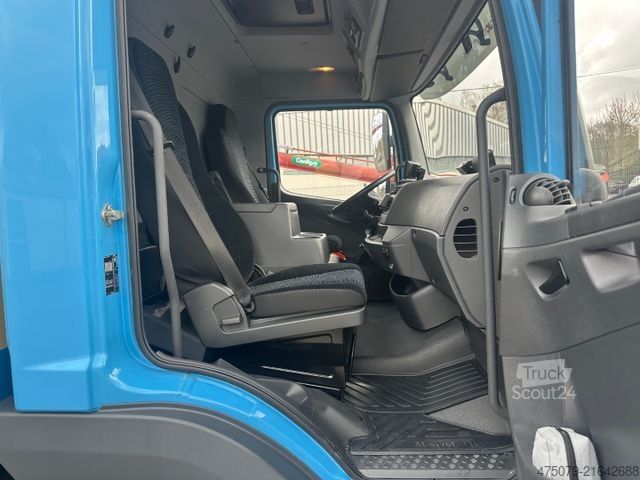 Furgon sa rashladnim sandukom MERCEDES-BENZ Atego 818 / Carrier 600 MT / LBW