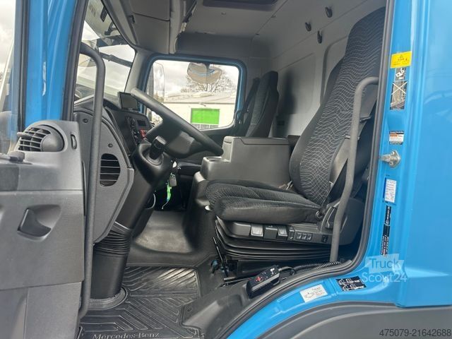 Furgon sa rashladnim sandukom MERCEDES-BENZ Atego 818 / Carrier 600 MT / LBW