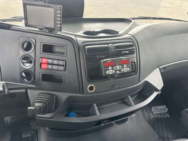 Furgon sa rashladnim sandukom MERCEDES-BENZ Atego 818 / Carrier 600 MT / LBW