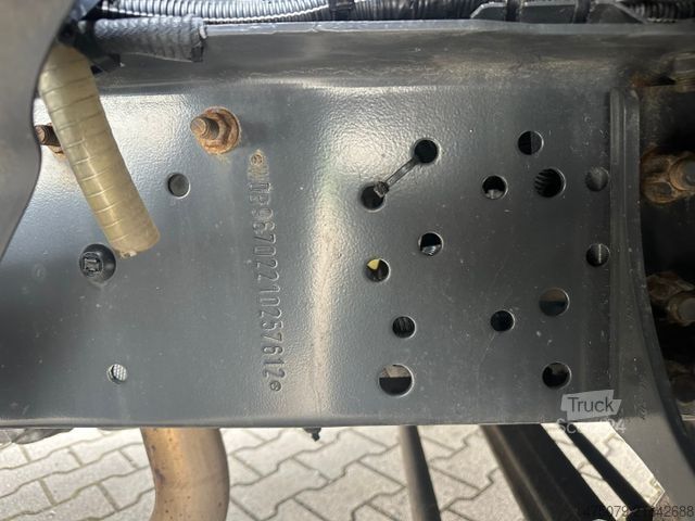 Furgon sa rashladnim sandukom MERCEDES-BENZ Atego 818 / Carrier 600 MT / LBW