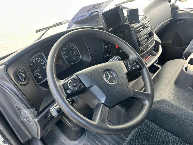 Kamion sa ravnom platformom i ceradom MERCEDES-BENZ Atego 1530 / LBW / Klima / Innenhöhe 2,8 m