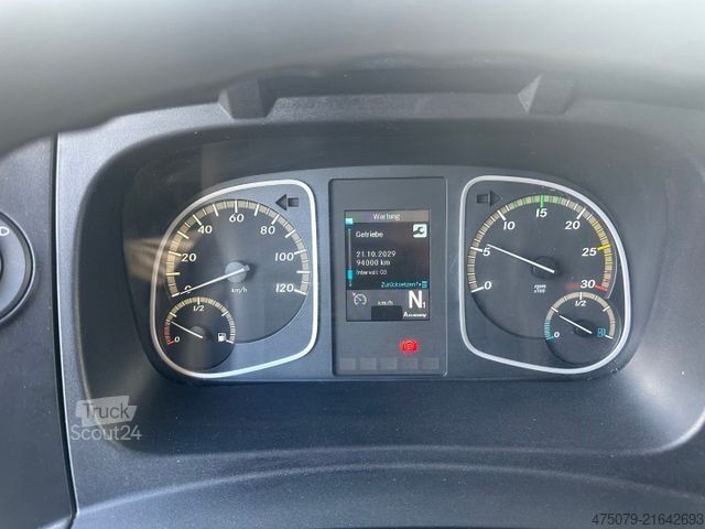 Kamion sa ravnom platformom i ceradom MERCEDES-BENZ Atego 1530 / LBW / Klima / Innenhöhe 2,8 m