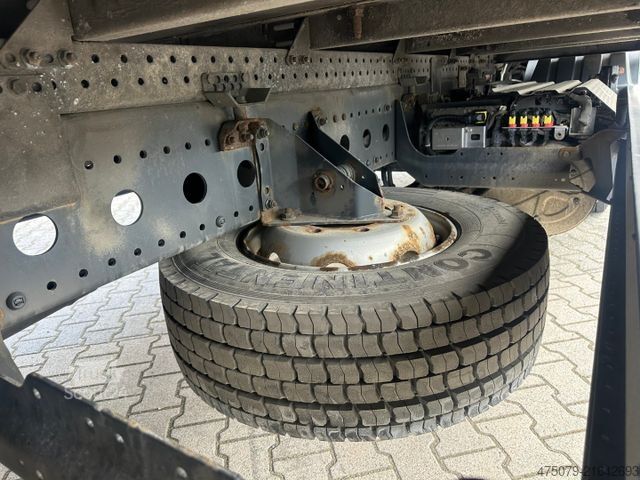 Kamion sa ravnom platformom i ceradom MERCEDES-BENZ Atego 1530 / LBW / Klima / Innenhöhe 2,8 m