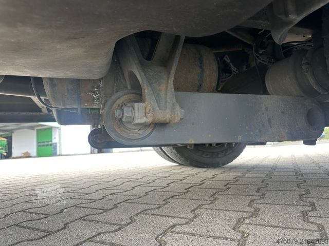 Kamion sa ravnom platformom i ceradom MERCEDES-BENZ Atego 1530 / LBW / Klima / Innenhöhe 2,8 m