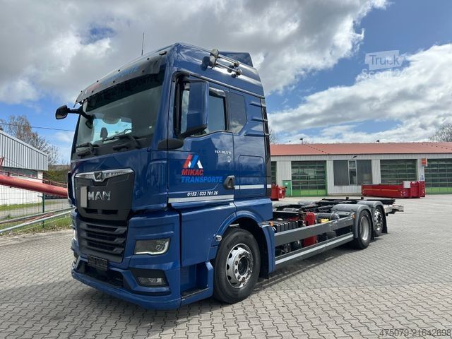 Kamion sa zamjenjivom nadogradnjom MAN TGX 26.510 / LBW