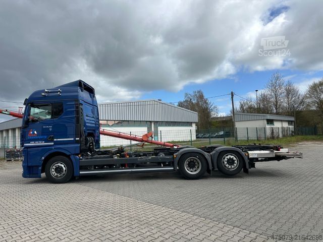 Kamion sa zamjenjivom nadogradnjom MAN TGX 26.510 / LBW