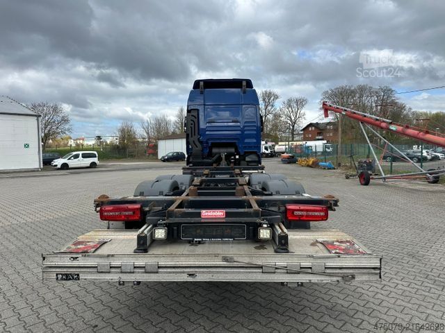 Kamion sa zamjenjivom nadogradnjom MAN TGX 26.510 / LBW