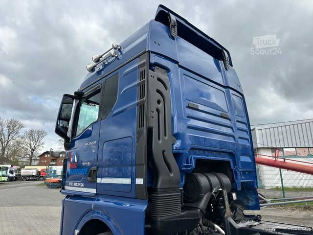 Kamion sa zamjenjivom nadogradnjom MAN TGX 26.510 / LBW