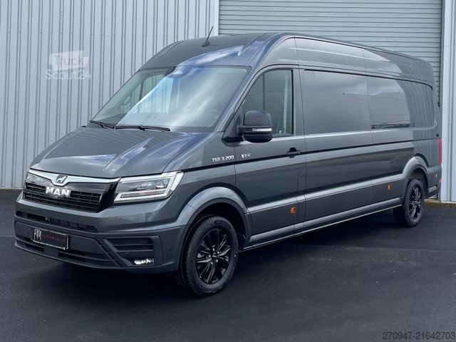 Komercijalno vozilo sa visokim krovom MAN TGE 3.200 L4H3 Kasten 4x4 CAMPER DREHSITZE AHK