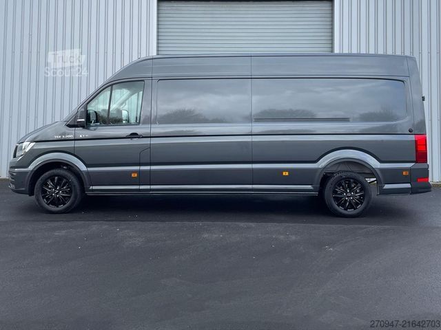 Komercijalno vozilo sa visokim krovom MAN TGE 3.200 L4H3 Kasten 4x4 CAMPER DREHSITZE AHK