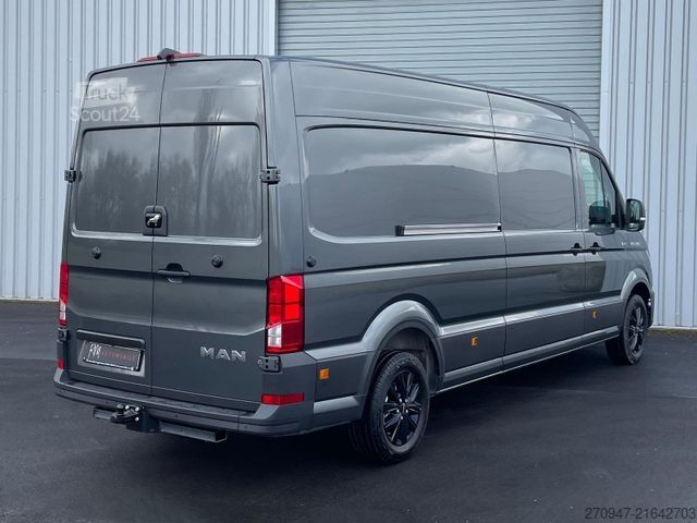 Komercijalno vozilo sa visokim krovom MAN TGE 3.200 L4H3 Kasten 4x4 CAMPER DREHSITZE AHK