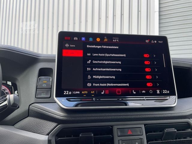 Komercijalno vozilo sa visokim krovom MAN TGE 3.200 L4H3 Kasten 4x4 CAMPER DREHSITZE AHK