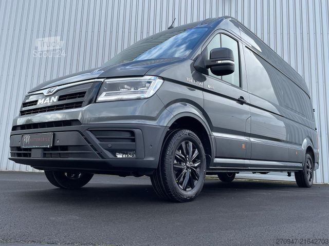 Komercijalno vozilo sa visokim krovom MAN TGE 3.200 L4H3 Kasten 4x4 CAMPER DREHSITZE AHK