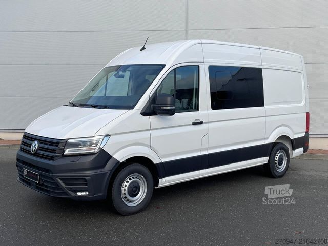 Furgon z wysokim dachem VOLKSWAGEN Crafter MIXTO 35 L3H3 Autom. NAVI SITZHZ ACC
