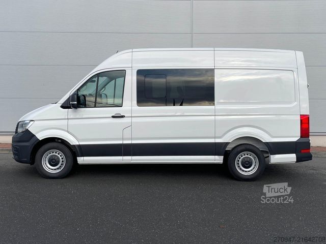 Furgon z wysokim dachem VOLKSWAGEN Crafter MIXTO 35 L3H3 Autom. NAVI SITZHZ ACC