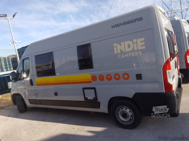  Fiat Ducato Weinsberg Carabus 2023 | manuales | L3H2