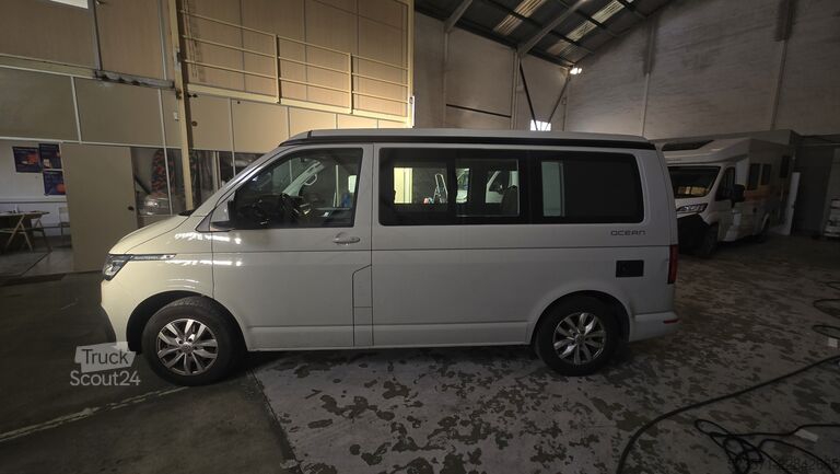 عربة التخييم Volkswagen California Océano 2022 | Automático | Techo elevable