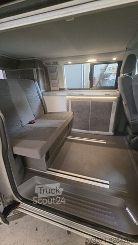 عربة التخييم Volkswagen California Océano 2022 | Automático | Techo elevable